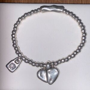 UNO De 50 Heart Bracelet